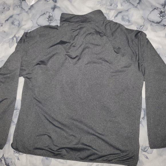 Men's Levelwear Half Zip Men's Pullover - grey - Picture 4 of 7